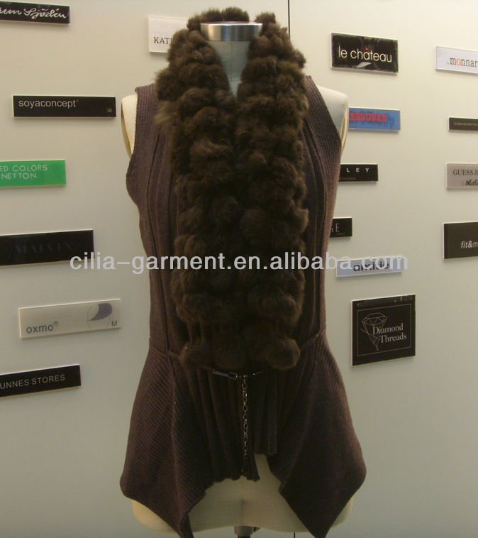 lady knitted sweater