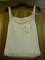 ladies' fashion knit tank with crochet