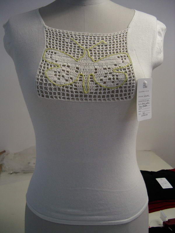 ladies' spring summer knit wear