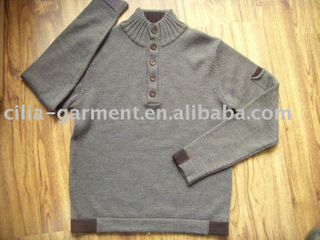 MEN'S KNITTED sweater