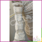 Factory latest designs white spring distressed hollow pullover sweater for girls