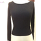 Wholesale women lady elegant long sleeve sexy backless sweater