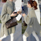 Wholesale new design girl's autumn winter long sleeve turtleneck knit sweater