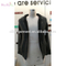 New style hot sale korean zipper knitted hooded cardigan sweater for men