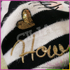 Alibaba china wholesale polyester models girl pullover sweater with cat applique