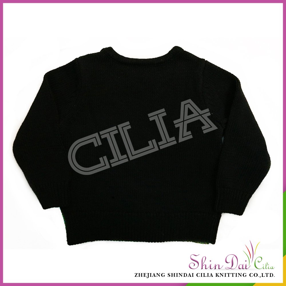 Alibaba china wholesale custom pretty baby hand knitting pattern pullover sweater