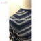 New style wholesale man heavy winter knitting stripe pullover sweater