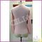 Fashion pretty pink ladies spring summer fancy pullover sweater with pearl