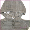Fashion cheap custom handmade knitting baby wool winter hooded sweater