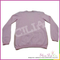 Factory sale unique design girl plus size autumn winter kitting sweater cardigan with lurex
