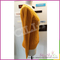 Reasonable price sale stylish orange lady knit sweater cardigan with neps yarn
