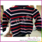 New types fashion hand knitted baby girls breathable cardigan sweater with embroider