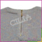 China factory latest design pretty girl pink winter warm sweater with lace and lurex