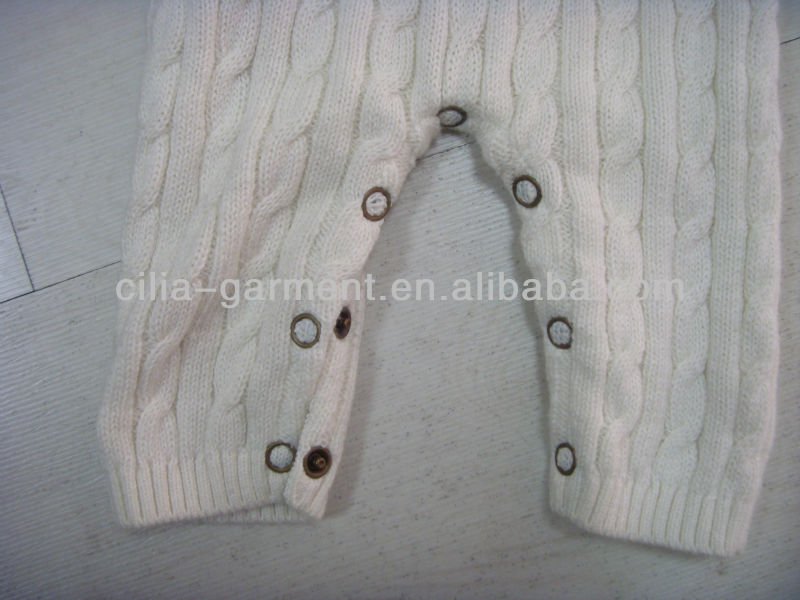 baby knitted sweater