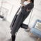 Hot sale fashion women heavy long warm knit embroidered cardigan sweater