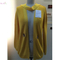 Cheap wholesale yellow knitted long lace up cardigan coat sweater