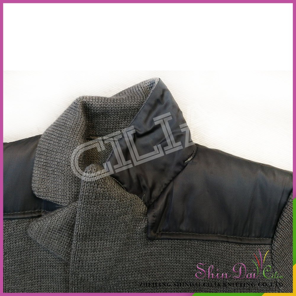 Fashion cheap custom boy autumn winter wool cardigan sweater with botton