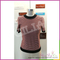 Factory directly provide fashion ladies hand knitted half sleeve sweater