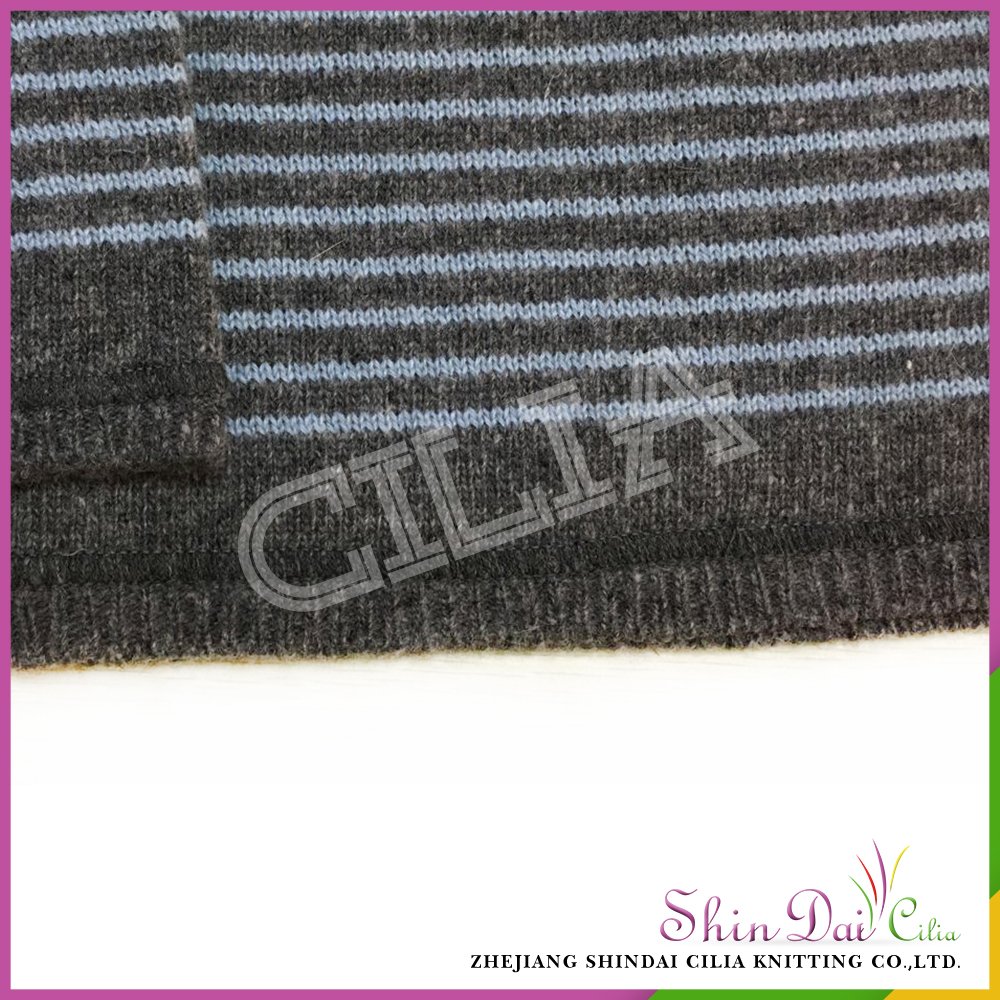 High quality custom shaped kids boys knitiing lambs wool german sweater pullover