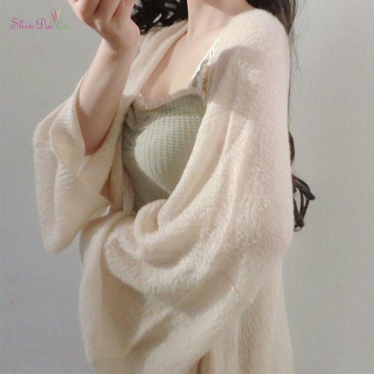New Fashion Wholesale Women Autumn Custom Sweater Knit Woman Cardigan Sweater