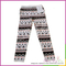 Goog factory manufactures kids winter knitting jacquard trousers