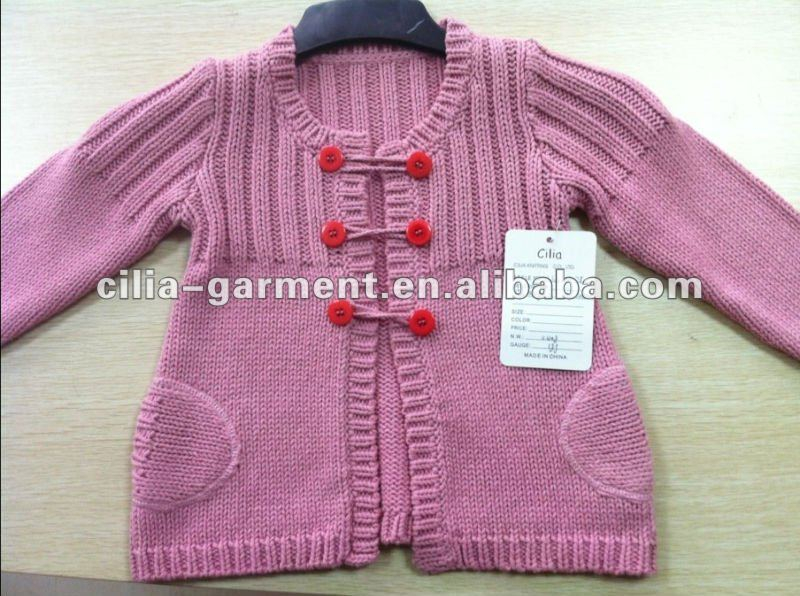 children knitted sweater