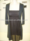 ladies 90%wool 10%cash knitted dress