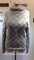 lady knitted sweater in brown