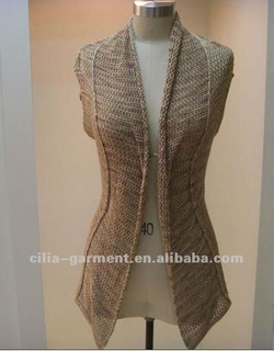 cilia12045,2012 elegant knitted sweater