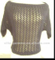 2012 new design hollow-carved ladies knitted pullover