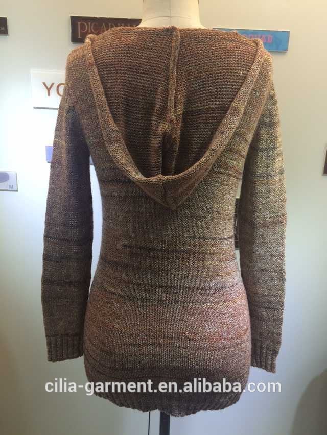 2015 newest design Knitted Sweater pullover dress