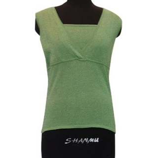 Knitted vest knitwear sweater