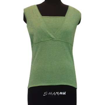Knitted vest knitwear sweater