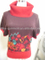 lady sweater pullover short sleeve