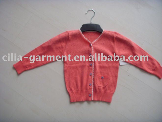 kid's knitted sweater