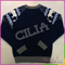 Factory directly provide winter children cartoon knitting sweater with jacquard patterns