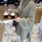 Wholesale new design girl's autumn winter long sleeve turtleneck knit sweater