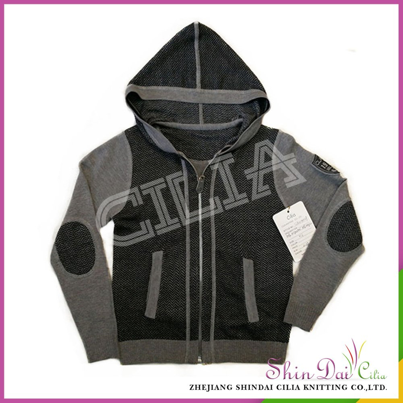 China supplier hot sale fancy children acrylic hoody sweater for autumn winter