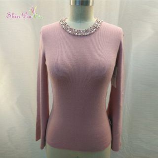 Eco-Friendly Professional Fashion Christmas Woman Viscose Pullover Sweater