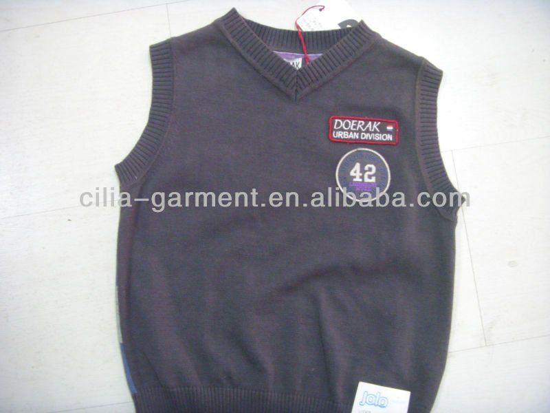 children knitted sweater