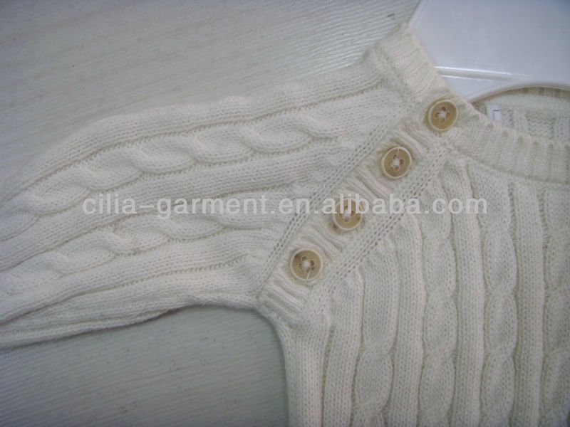 baby knitted sweater