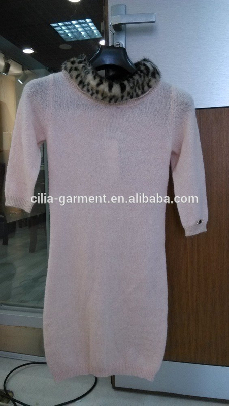 2014 fashion women sweater with collar
