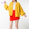 Super Quality Breathable Autumn New Wool Simple Color Woman Sweater Coat