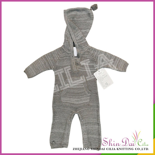 Factory directly wholesale winter fashion baby free knitting pattern suit garment sweater