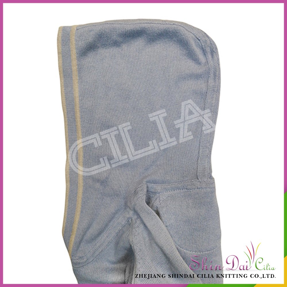 Wholesale italy style blue boy cashmere cardigan sweater hoodie with zipper