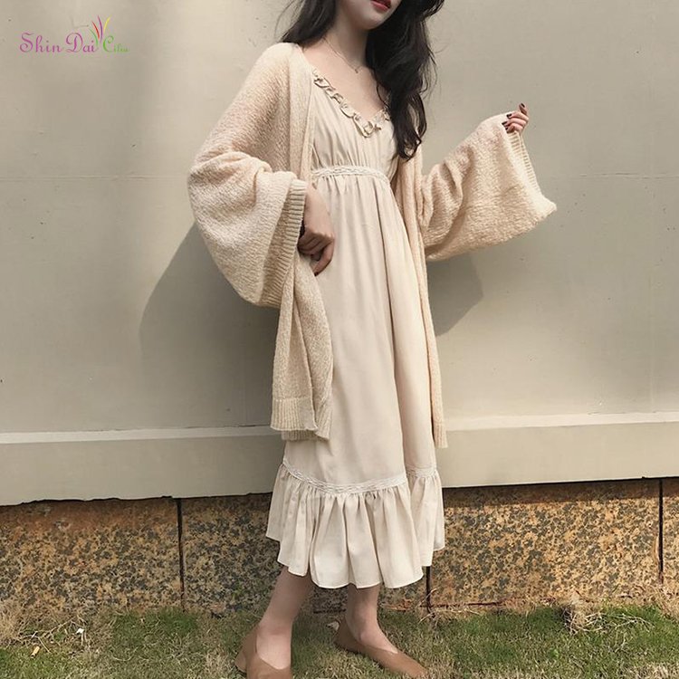 New Fashion Wholesale Women Autumn Custom Sweater Knit Woman Cardigan Sweater