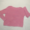 Factory Price Winter Women Comfortable Crewneck Hand Knit Pullover Sweater