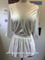 lady sweater fashion design garment cardigan with silk