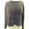 New style wholesale women's knitting o-neck pullover sweater for autumn winter