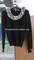 2014 Ladies knitted sweater,pullover with mohair